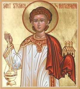 Icon of St. Stephen.